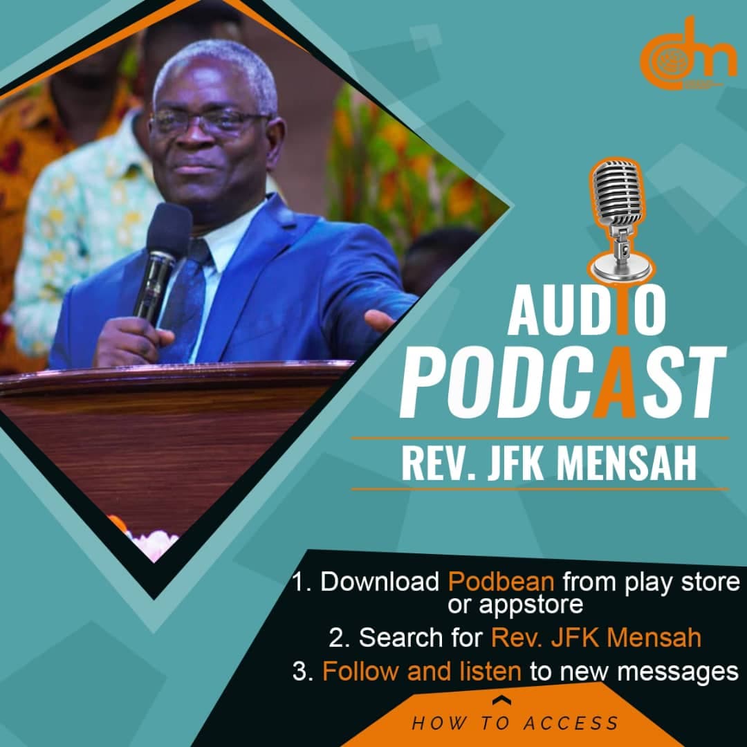 Rev. JFK Mensah cover