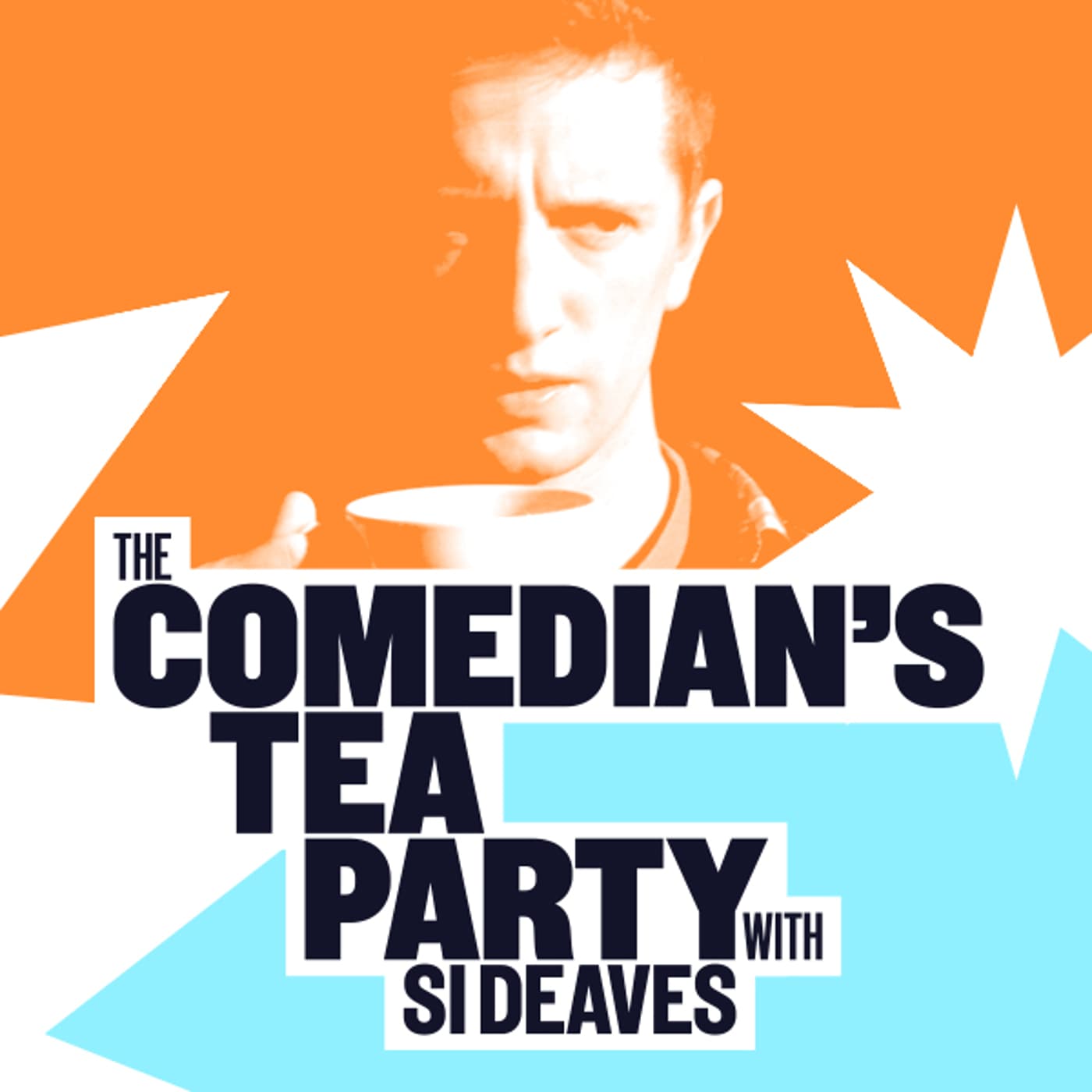 The Comedian's Tea Party with Si Deaves cover