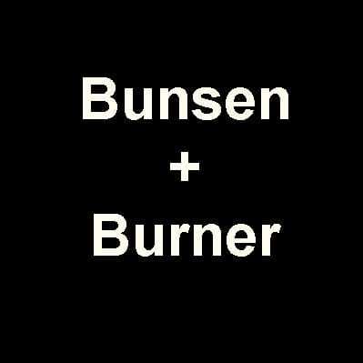 Bunsen and Burner cover