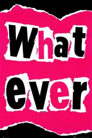 Whatever Today cover
