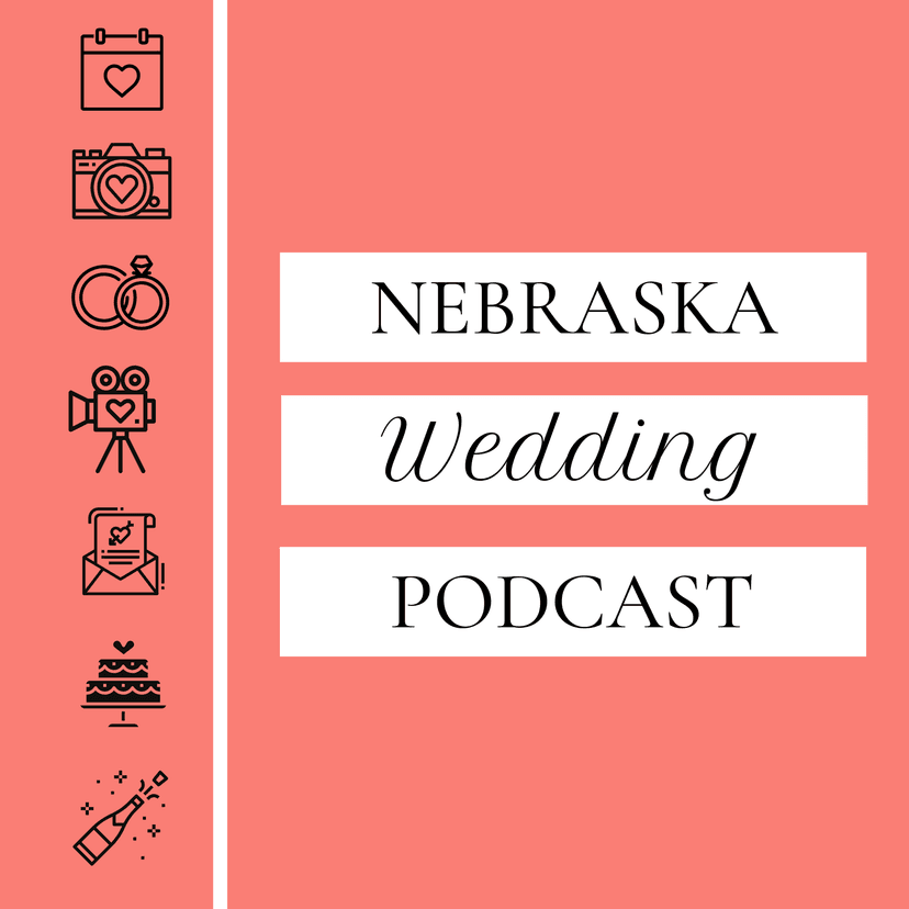 Nebraska Wedding Podcast cover