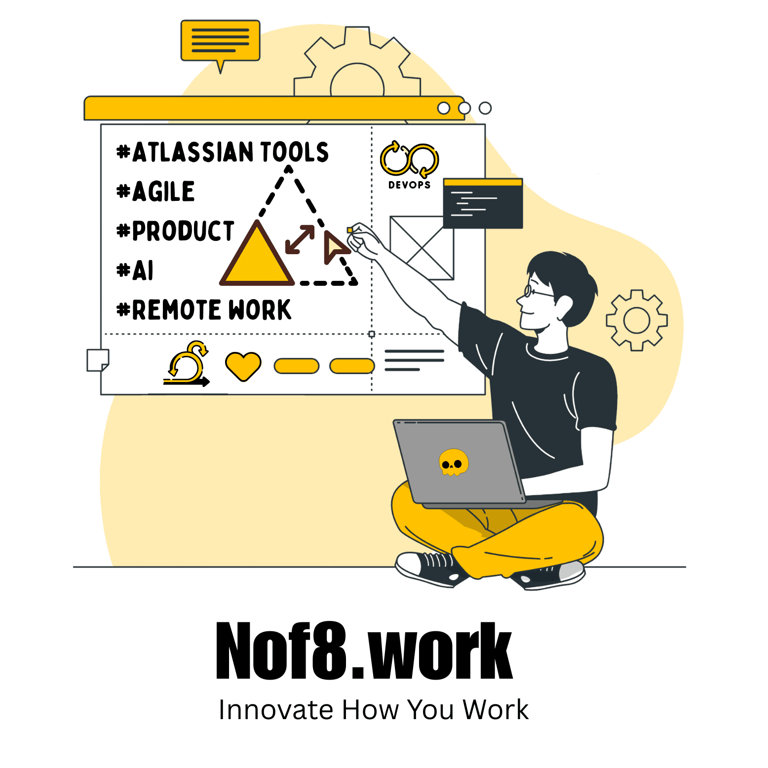 Innovate Work cover