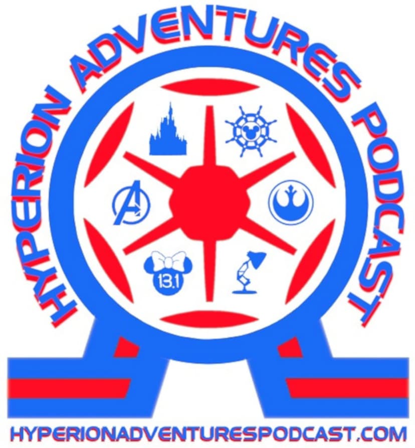 Hyperion Adventures Podcast: The Disney Podcast Of Positivity cover