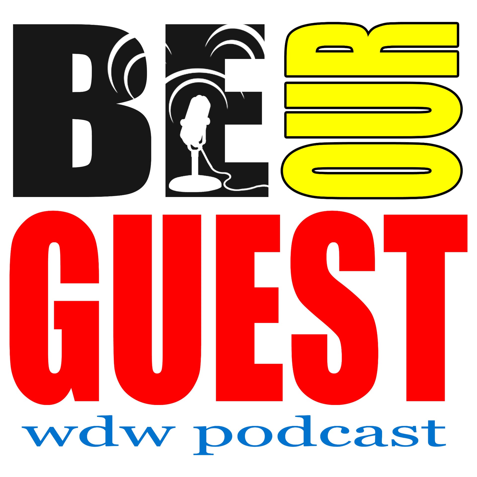 Be Our Guest WDW Podcast cover