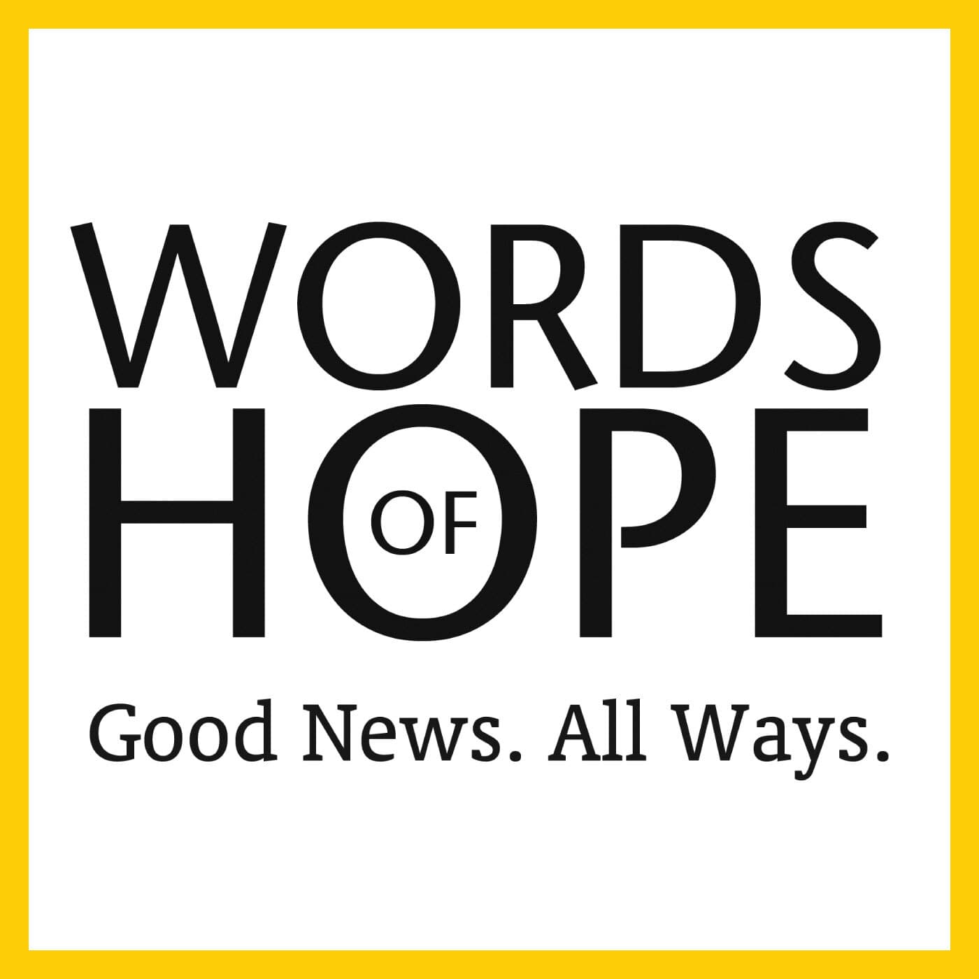 Words of Hope cover