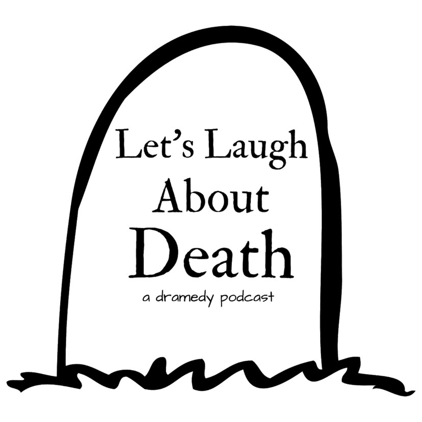 Let’s Laugh About Death cover