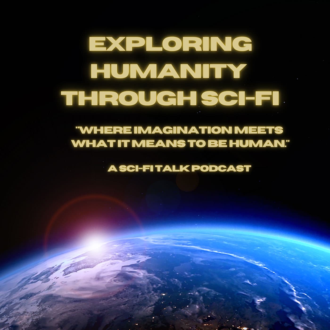 Exploring Humanity Through Sci-Fi cover