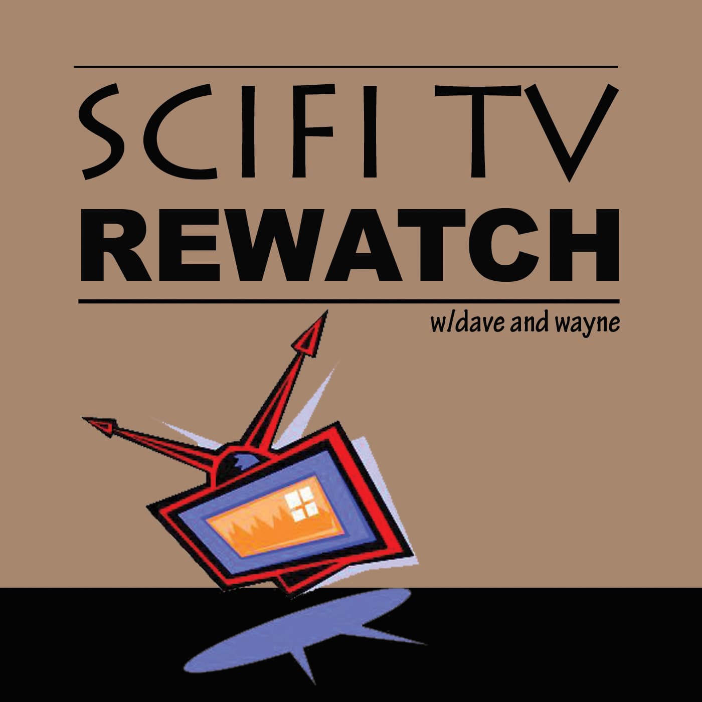 SciFi TV Rewatch cover