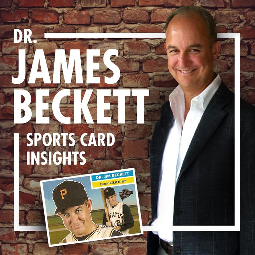 Dr. James Beckett: Sports Card Insights cover