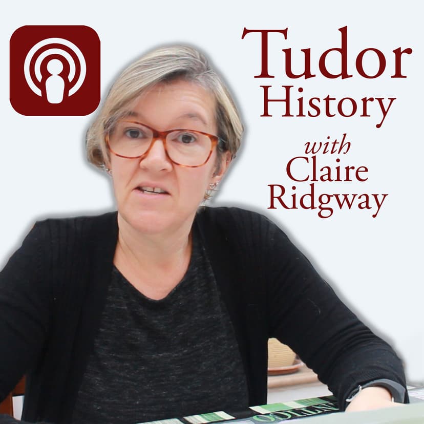 Tudor History with Claire Ridgway cover
