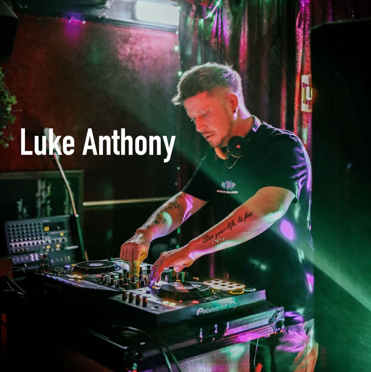 Luke Anthony cover