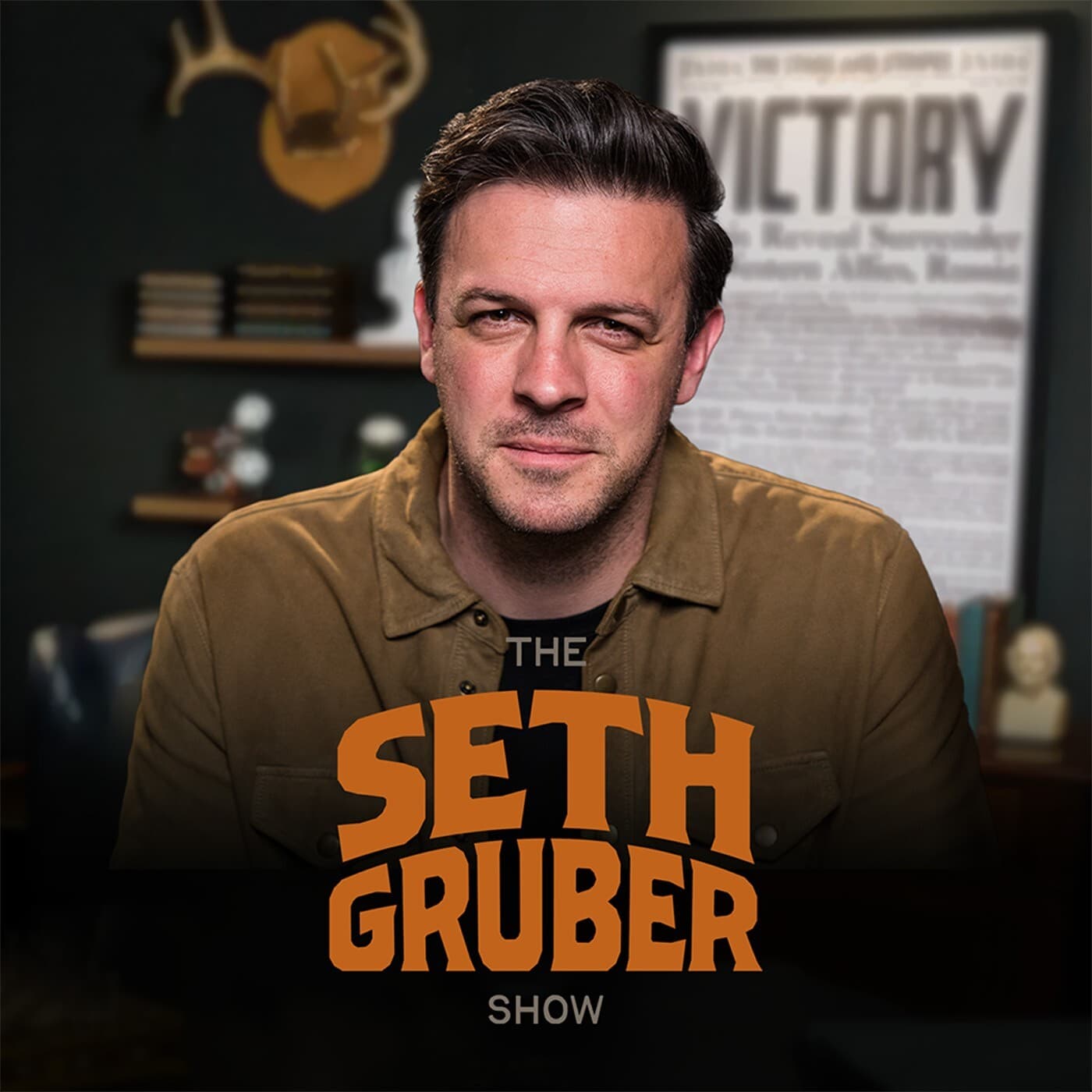 The Seth Gruber Show cover