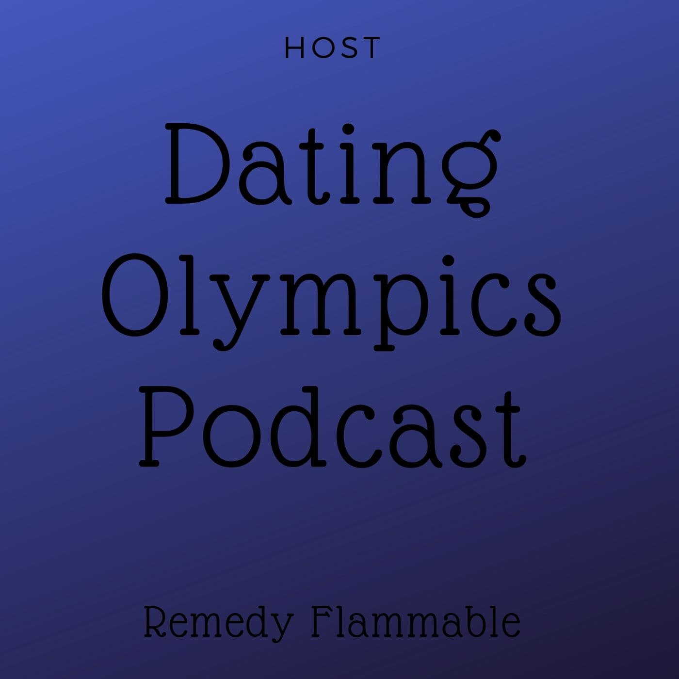 Dating Olympics Podcast cover