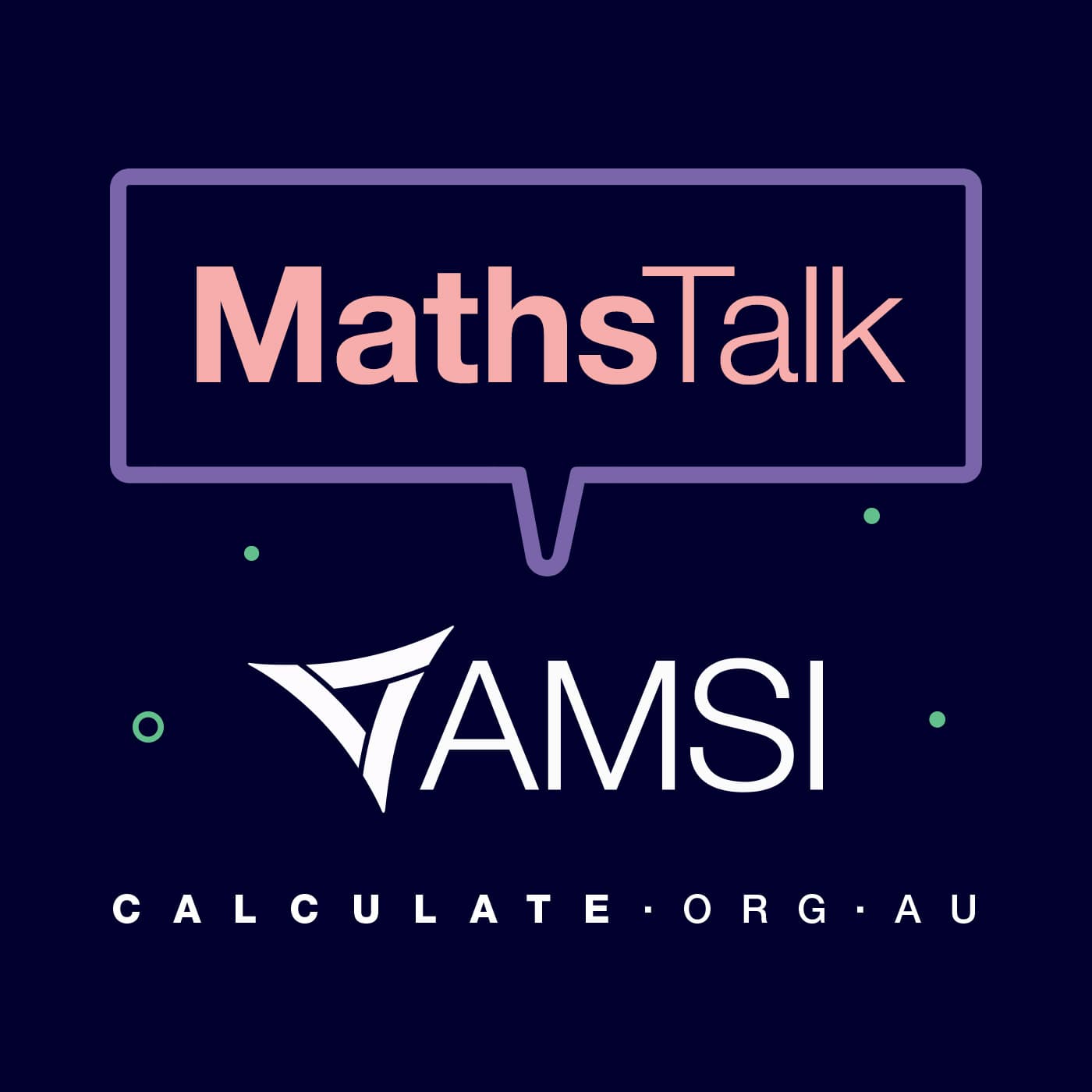 MathsTalk by AMSI Schools cover