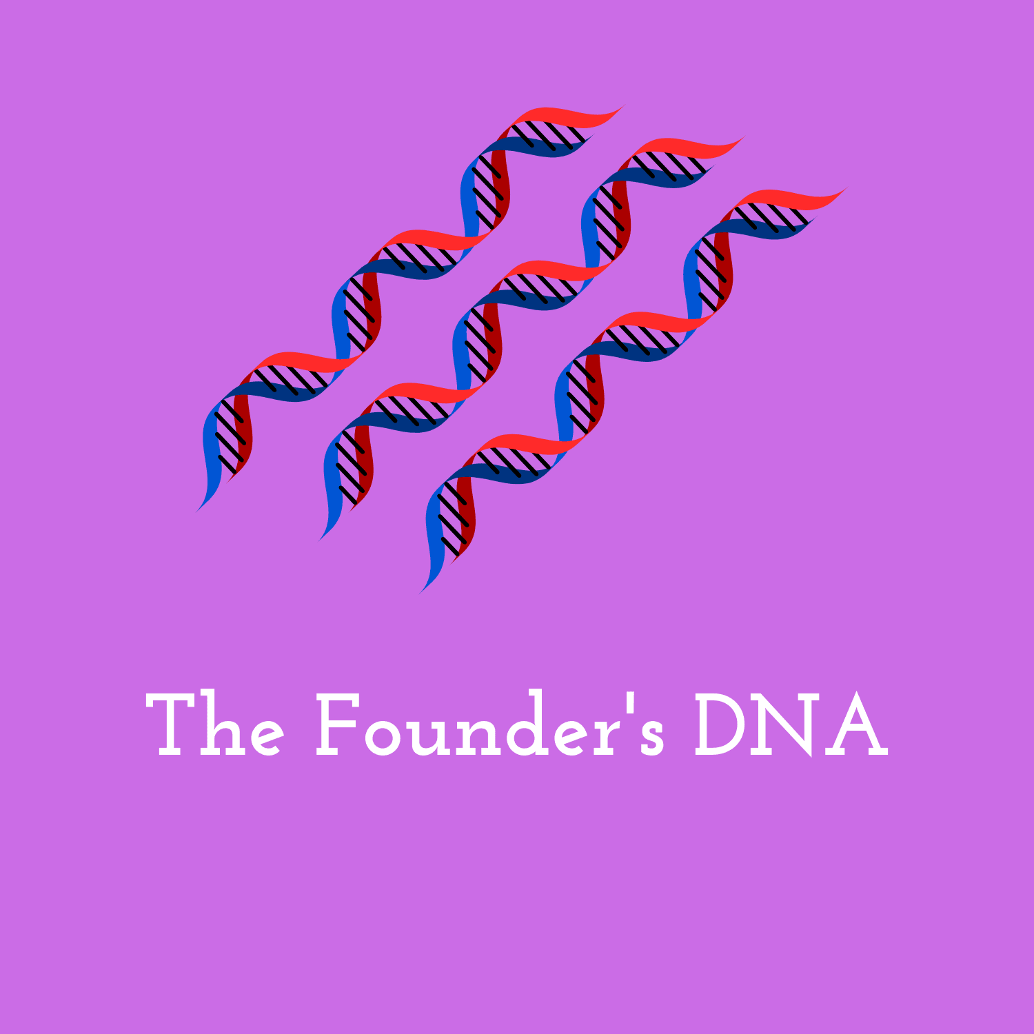 The Founder's DNA Podcast cover