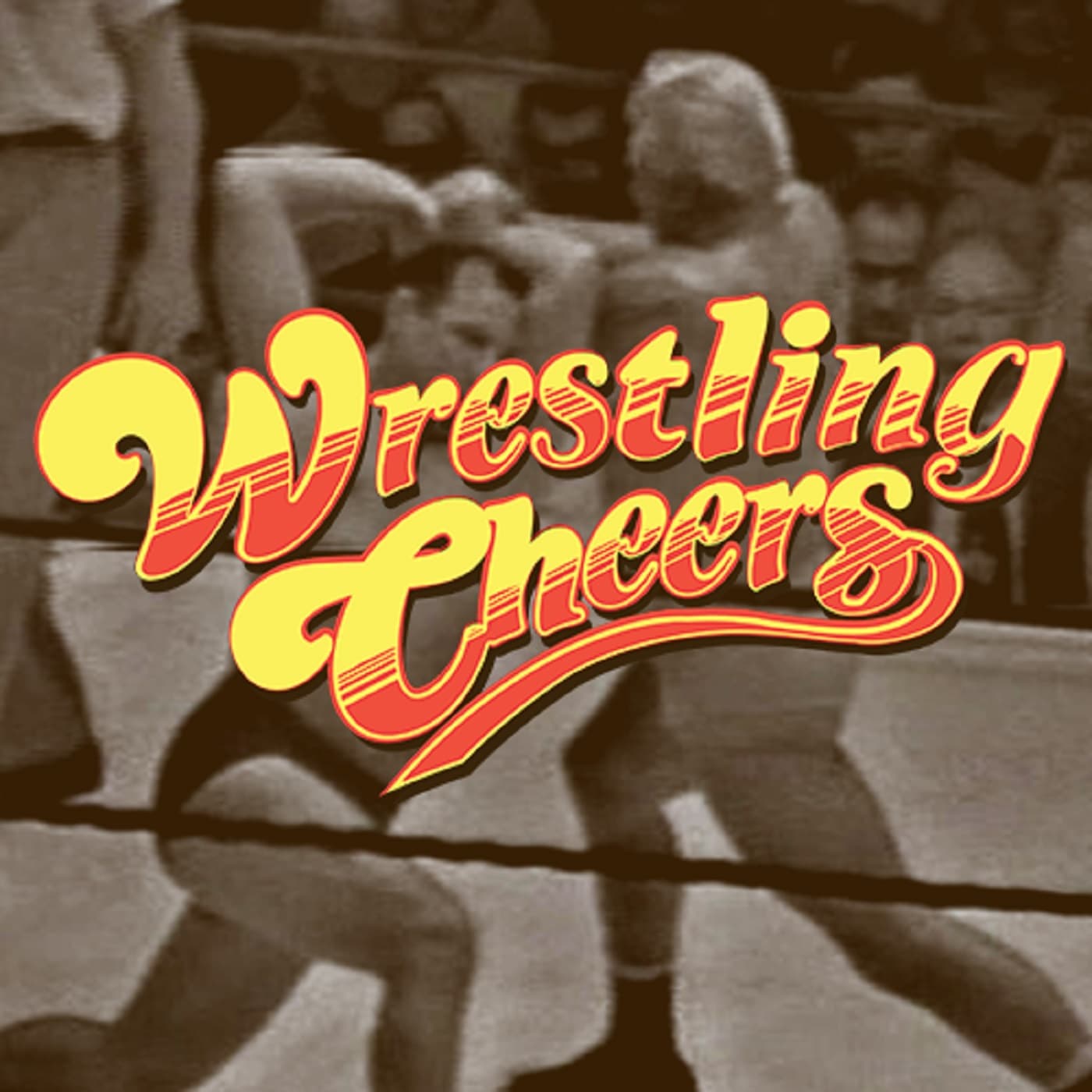 Wrestling Cheers cover