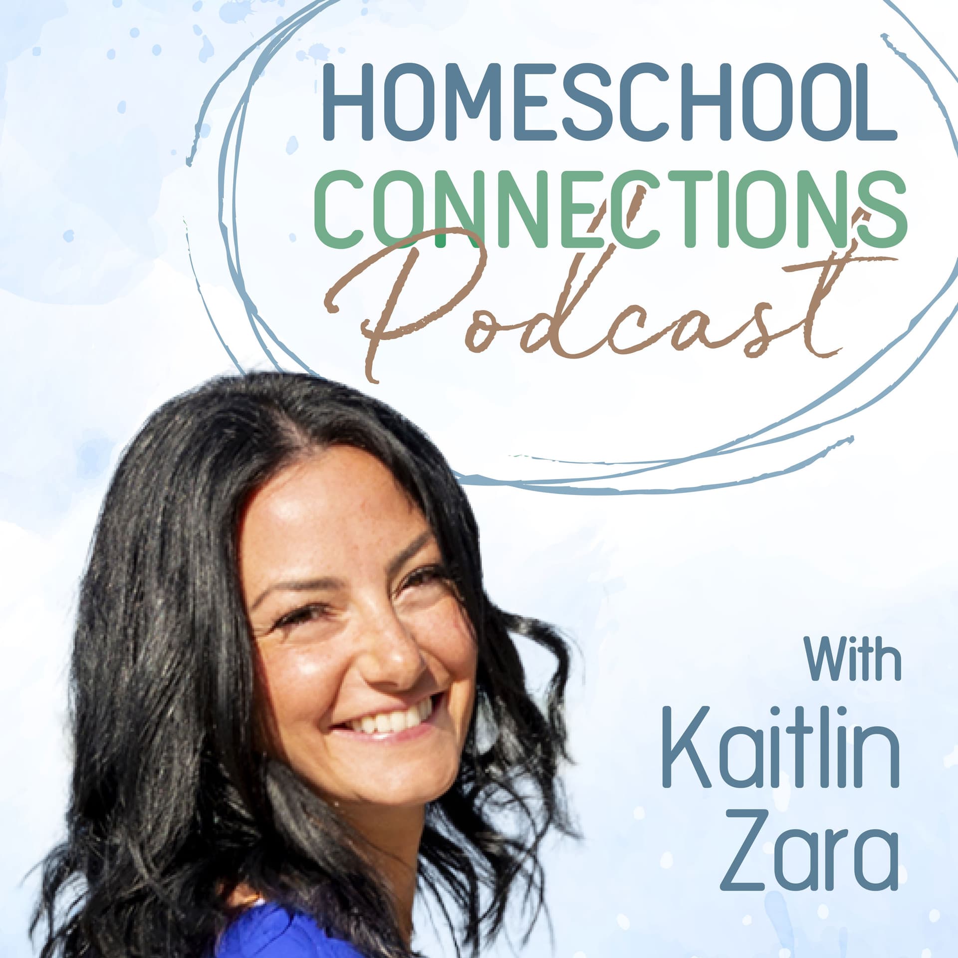 Episode 58: I Am a Saint in the Making - The Homeschool Connections Podcast cover
