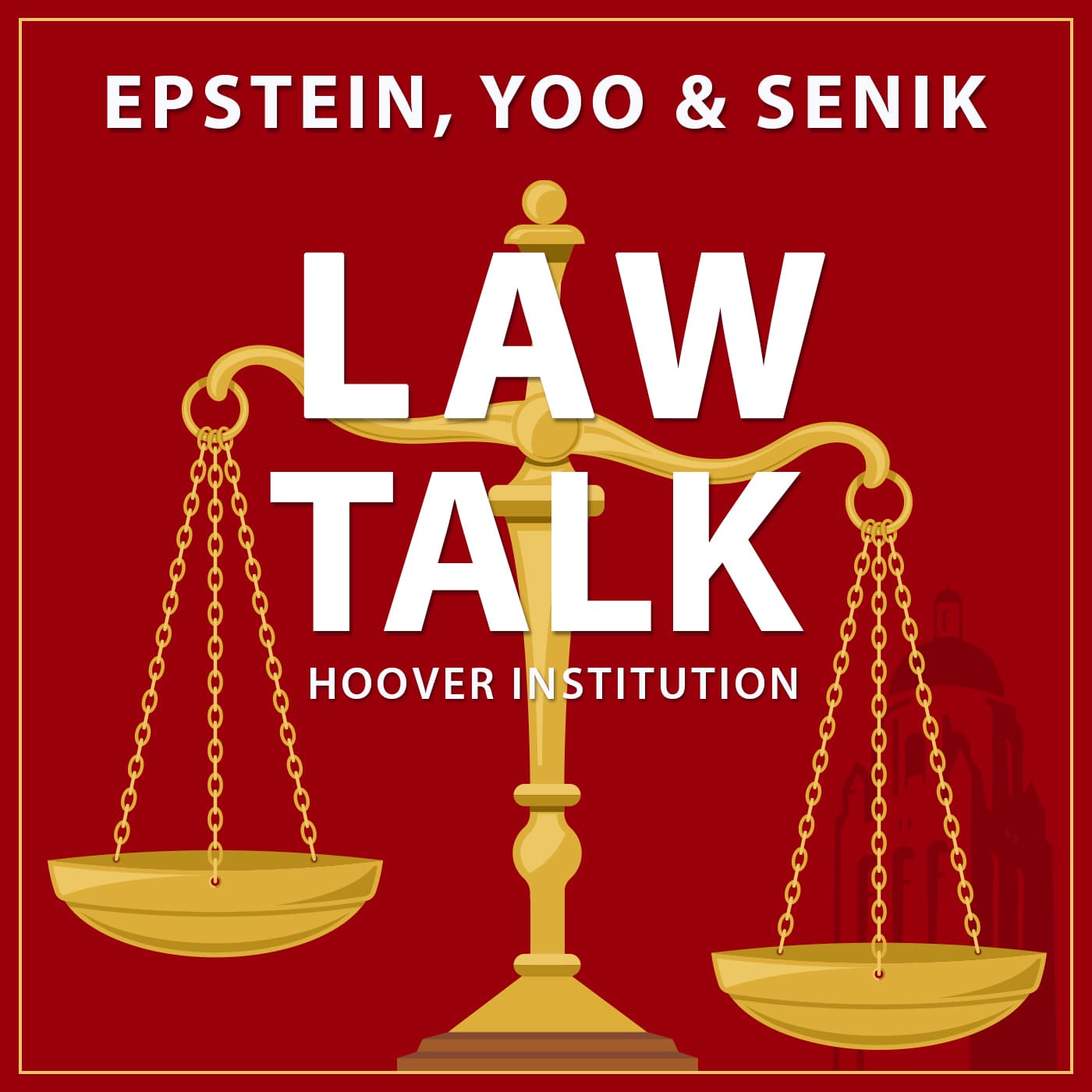 The Housewarming Party - Law Talk With Epstein, Yoo & Senik cover