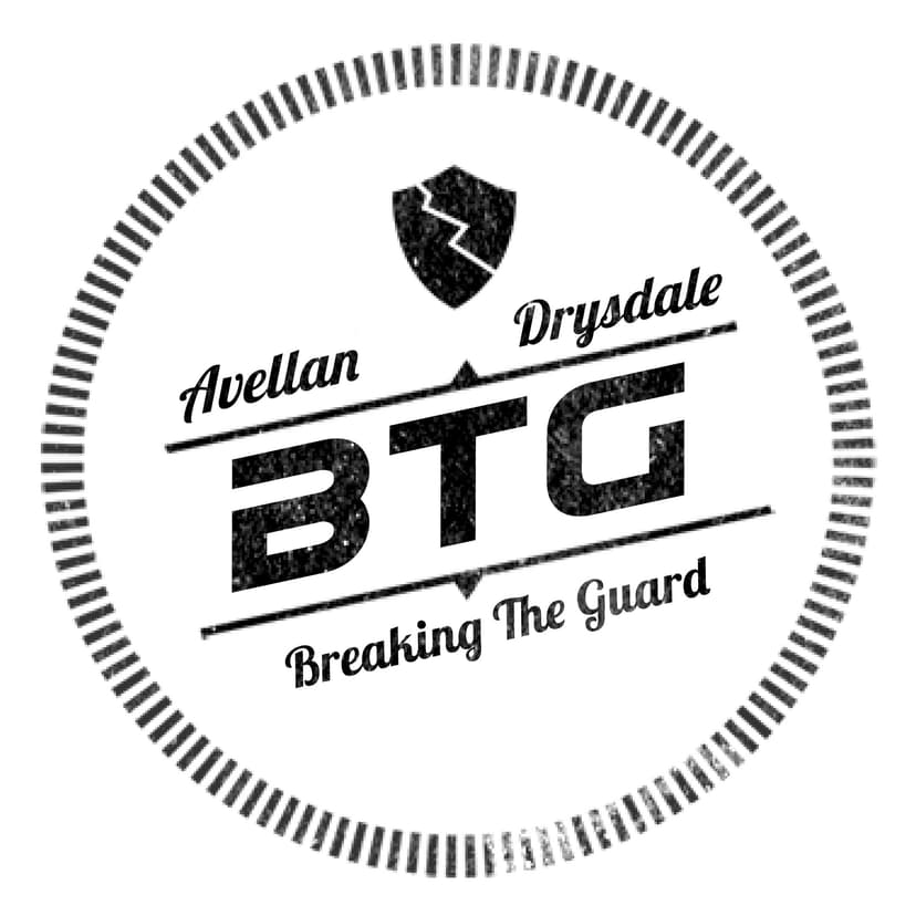 Breaking The Guard Podcast cover