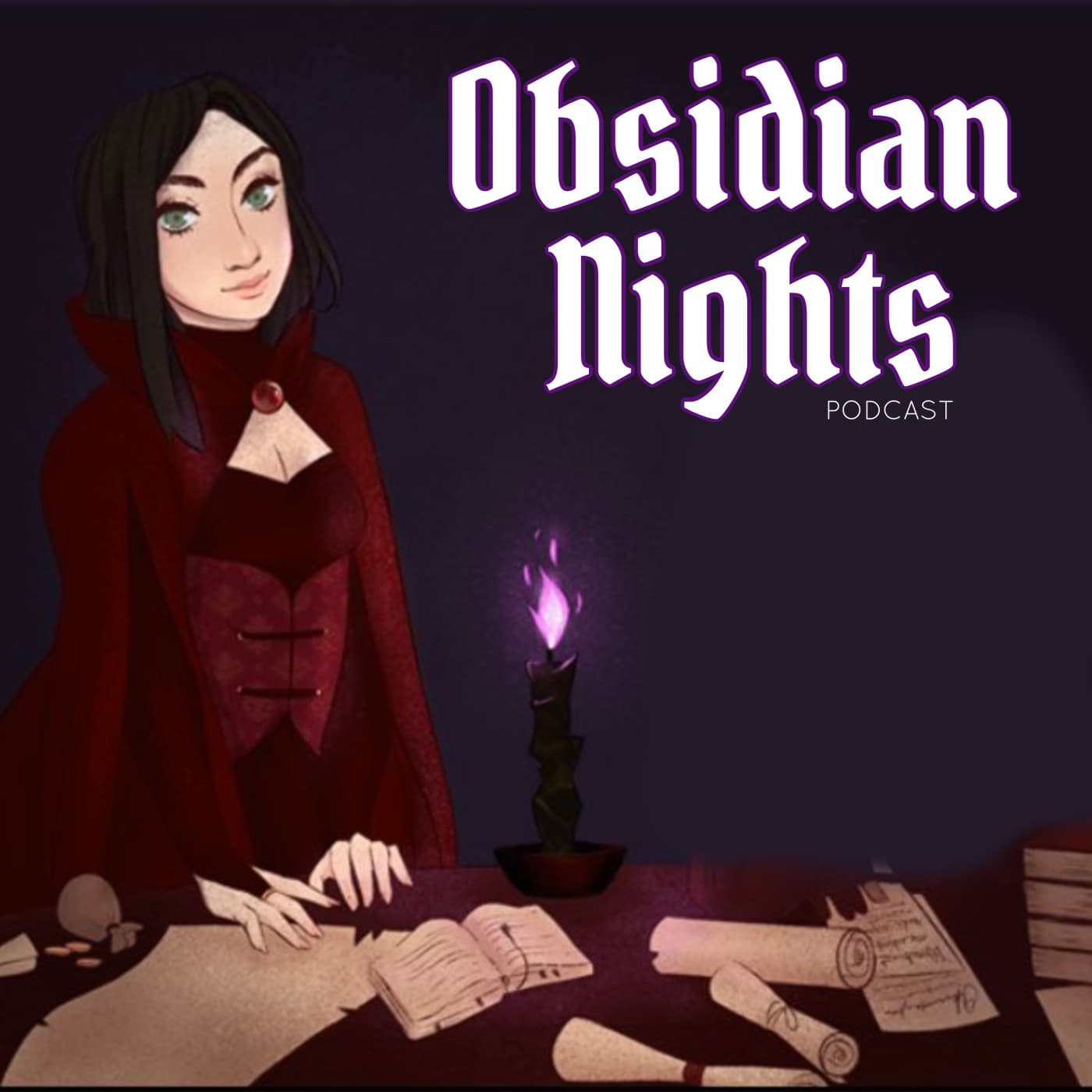 Obsidian Nights Podcast cover