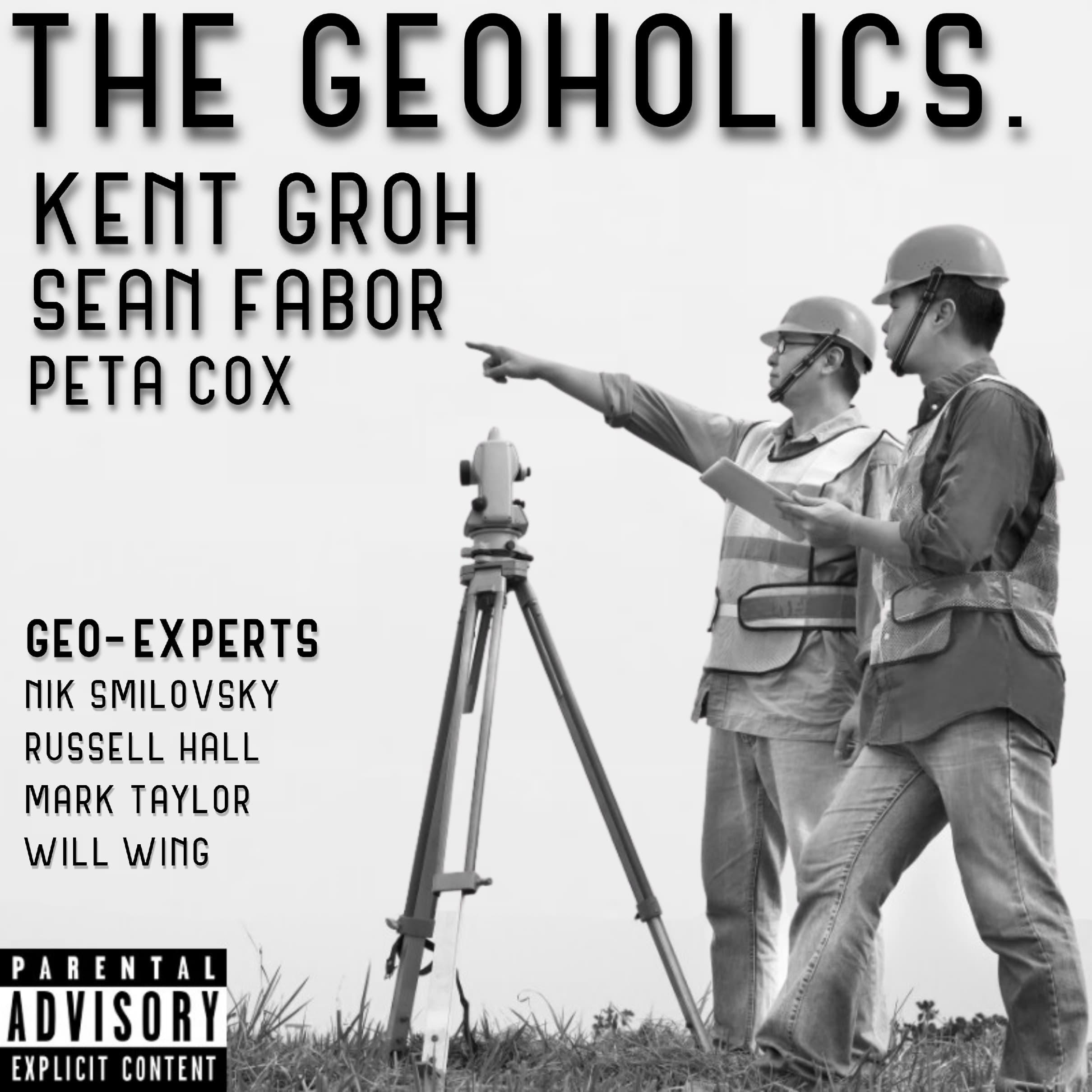 The Geoholics cover