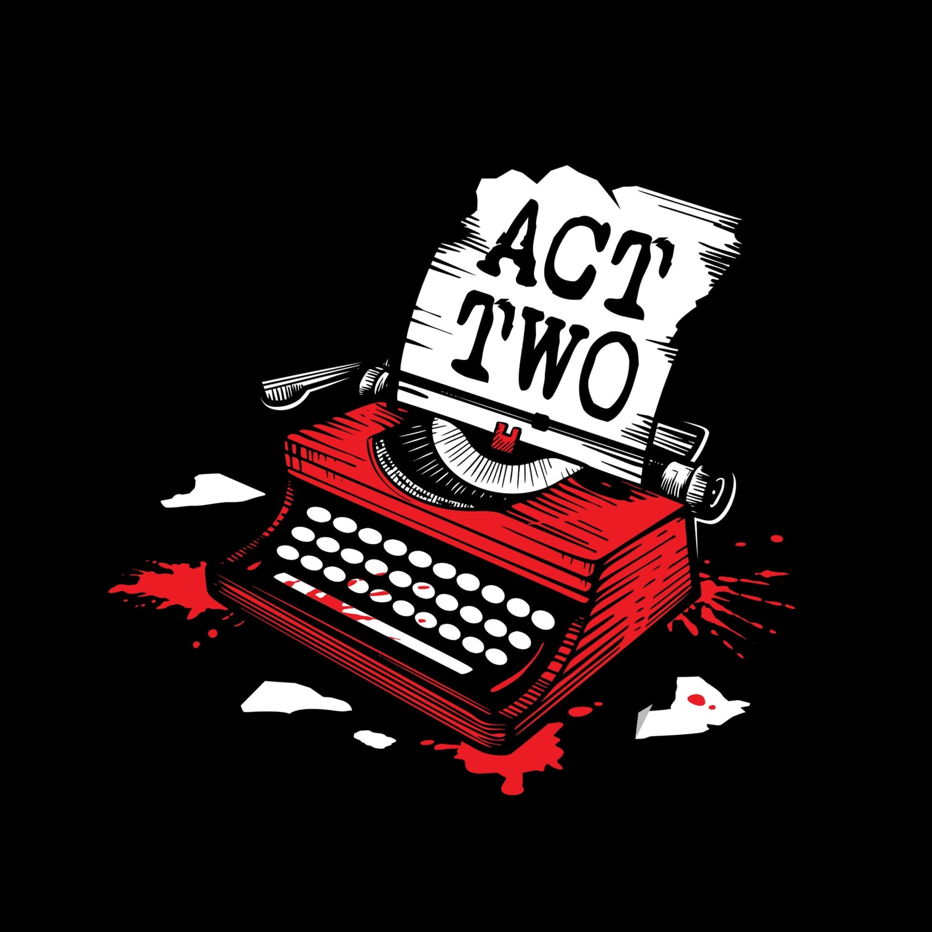 Act Two Podcast cover