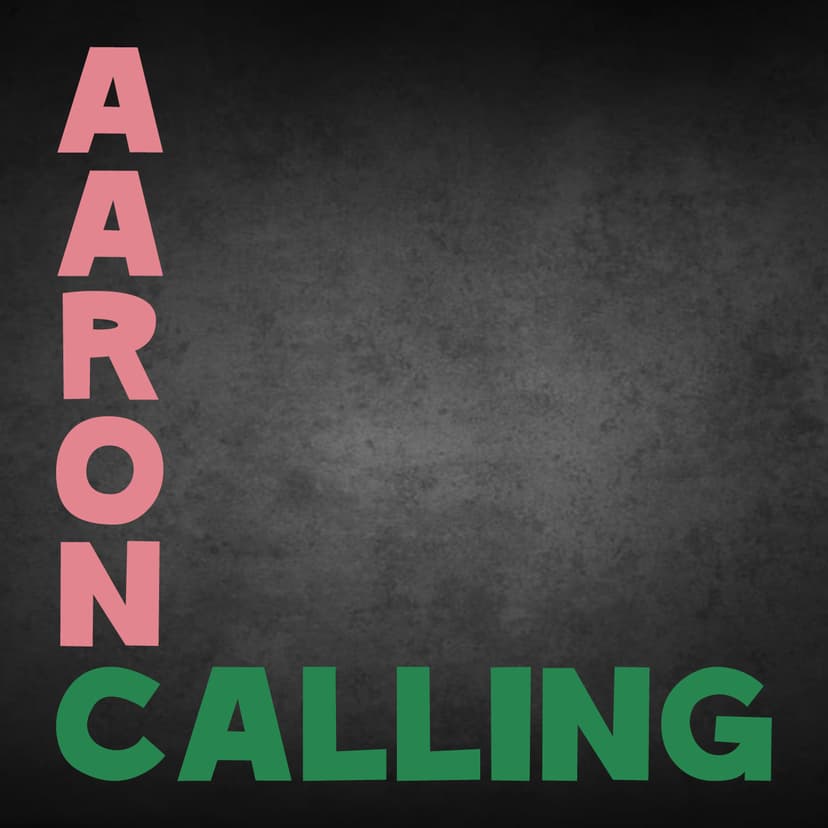 Aaron Calling cover
