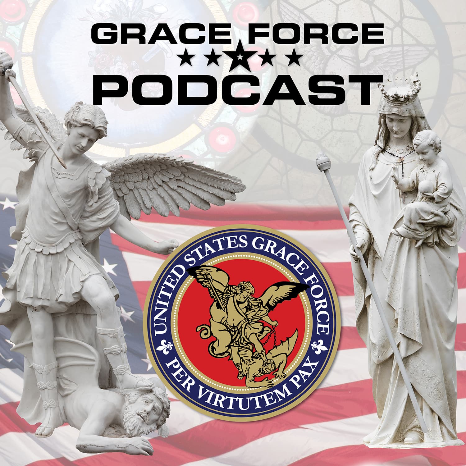 U.S. Grace Force with Fr. Richard Heilman and Doug Barry cover