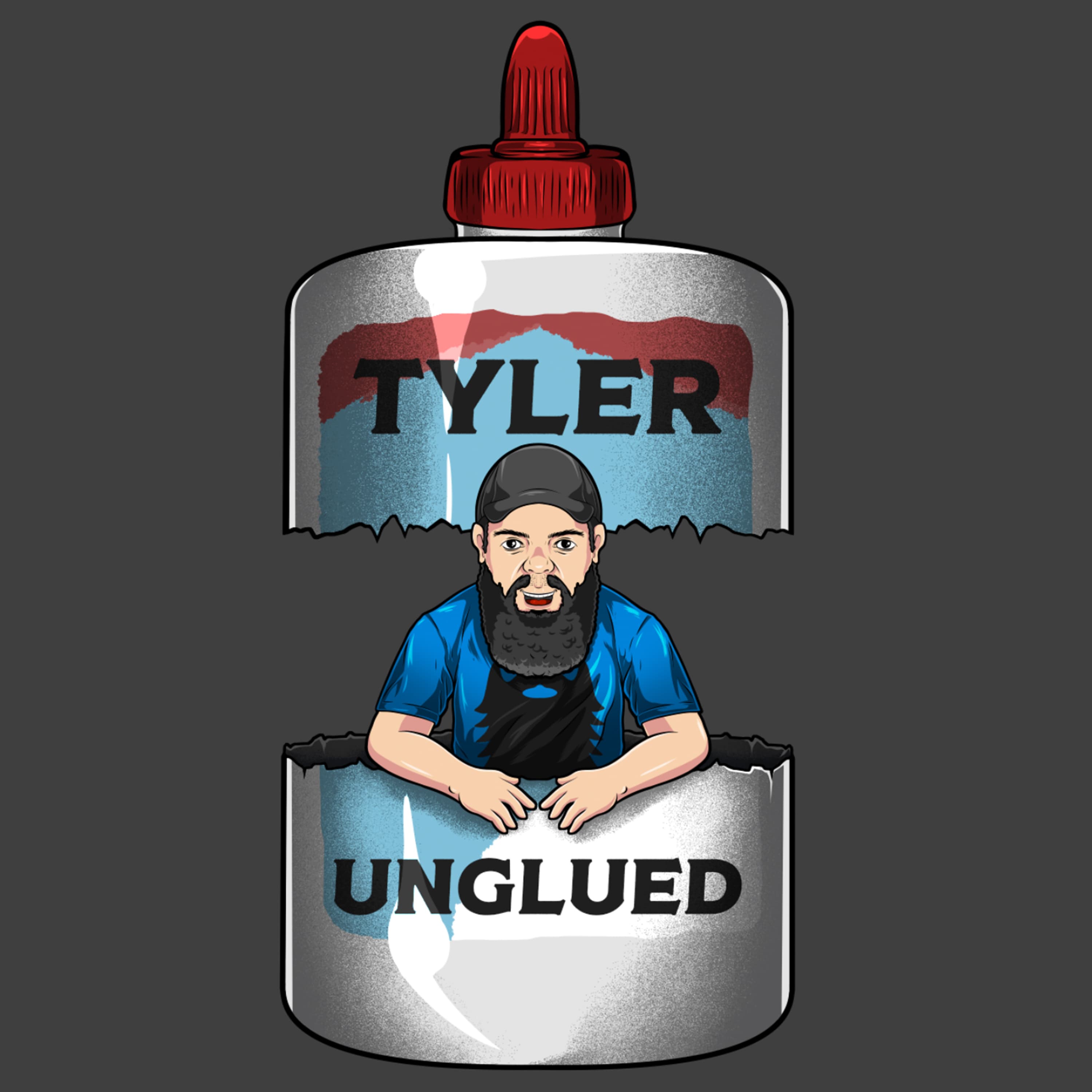Tyler Unglued cover