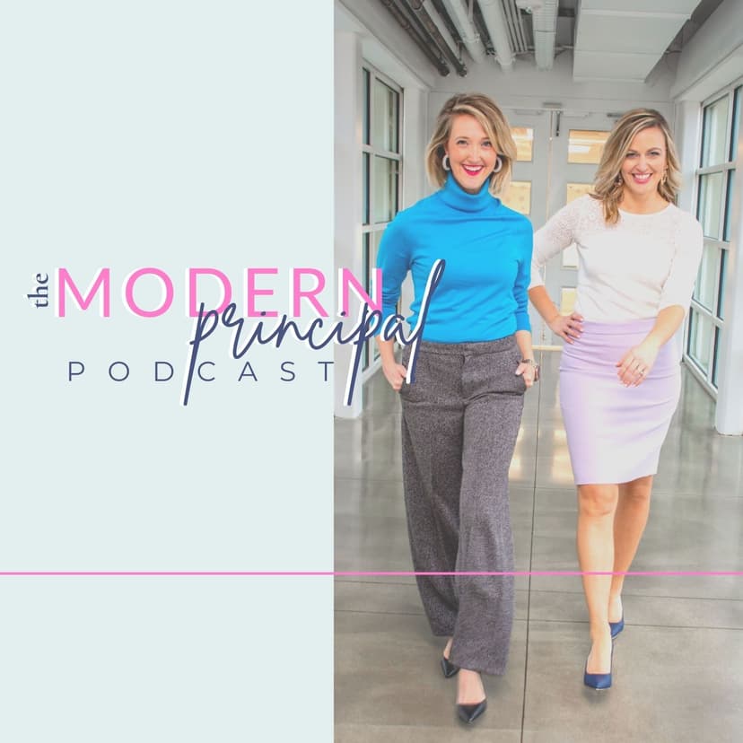 The Modern Principal Podcast cover