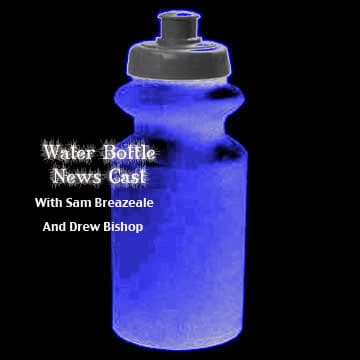 Water Bottle: News Cast cover