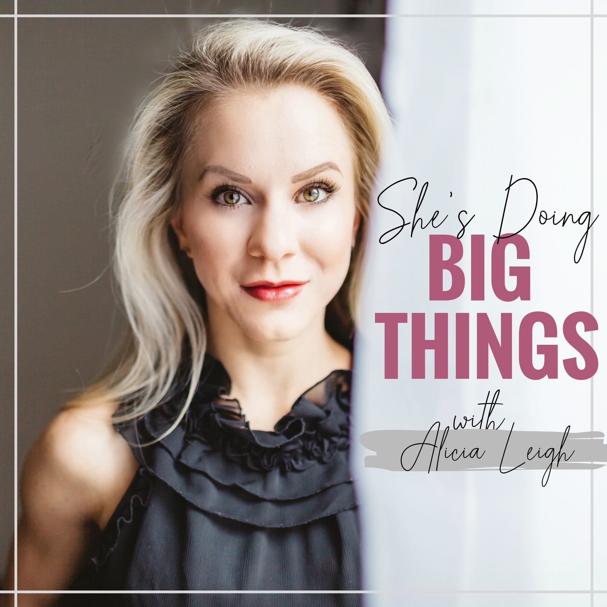 She's Doing Big Things cover