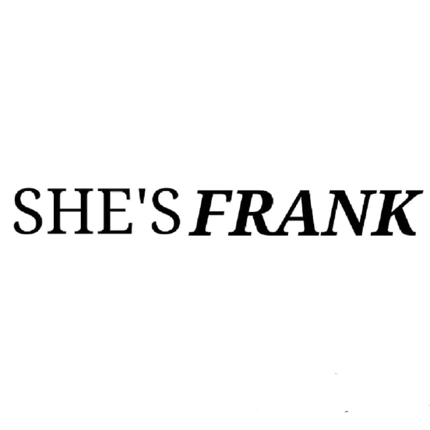 Shes Frank cover