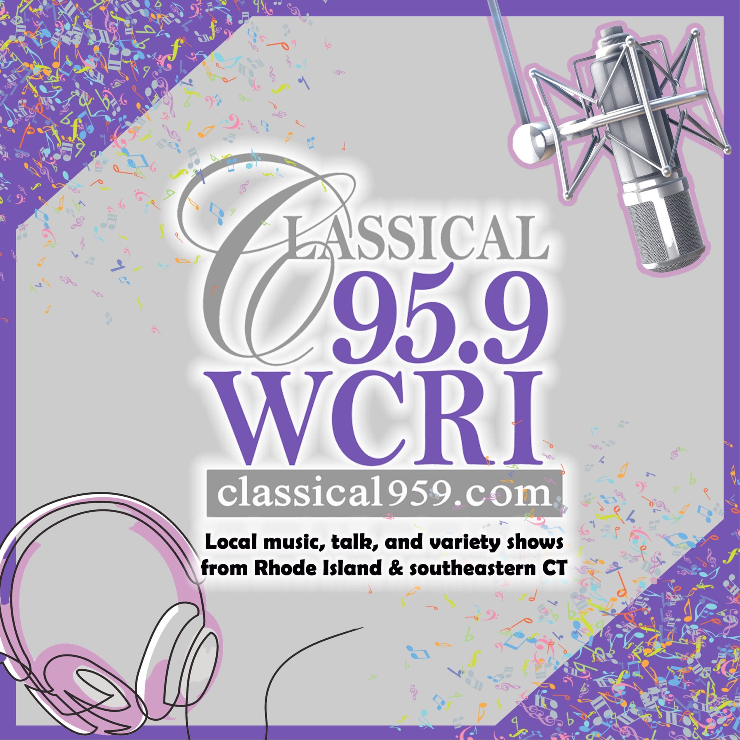 Classical 95.9-FM WCRI cover