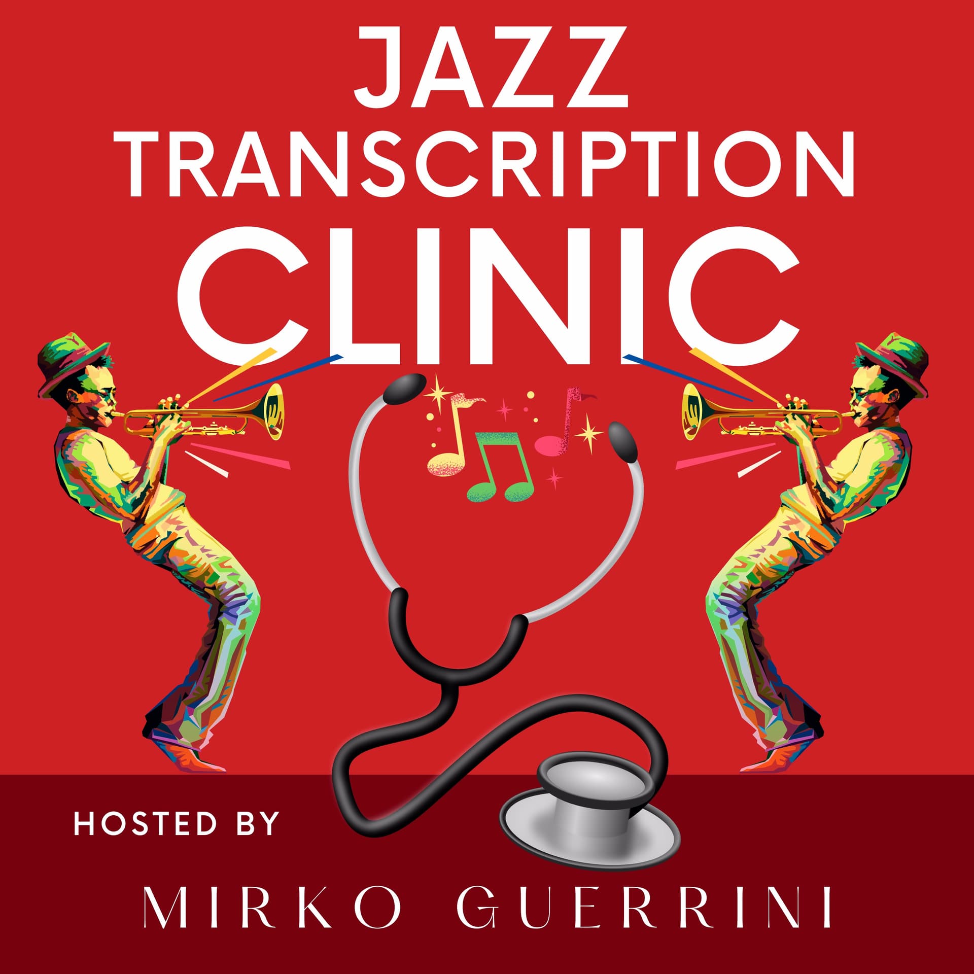 Jazz Transcription Clinic cover