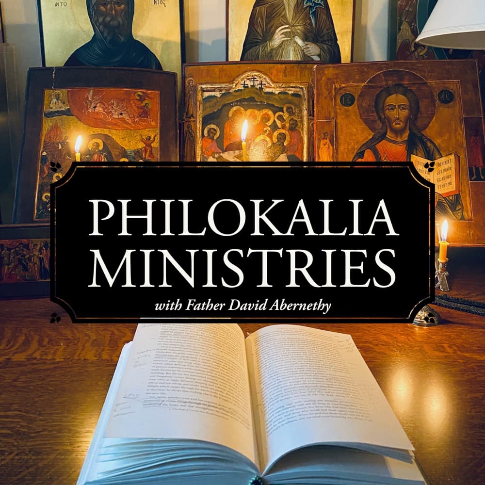 The Evergetinos - Hypothesis XLII, Part I - Philokalia Ministries cover