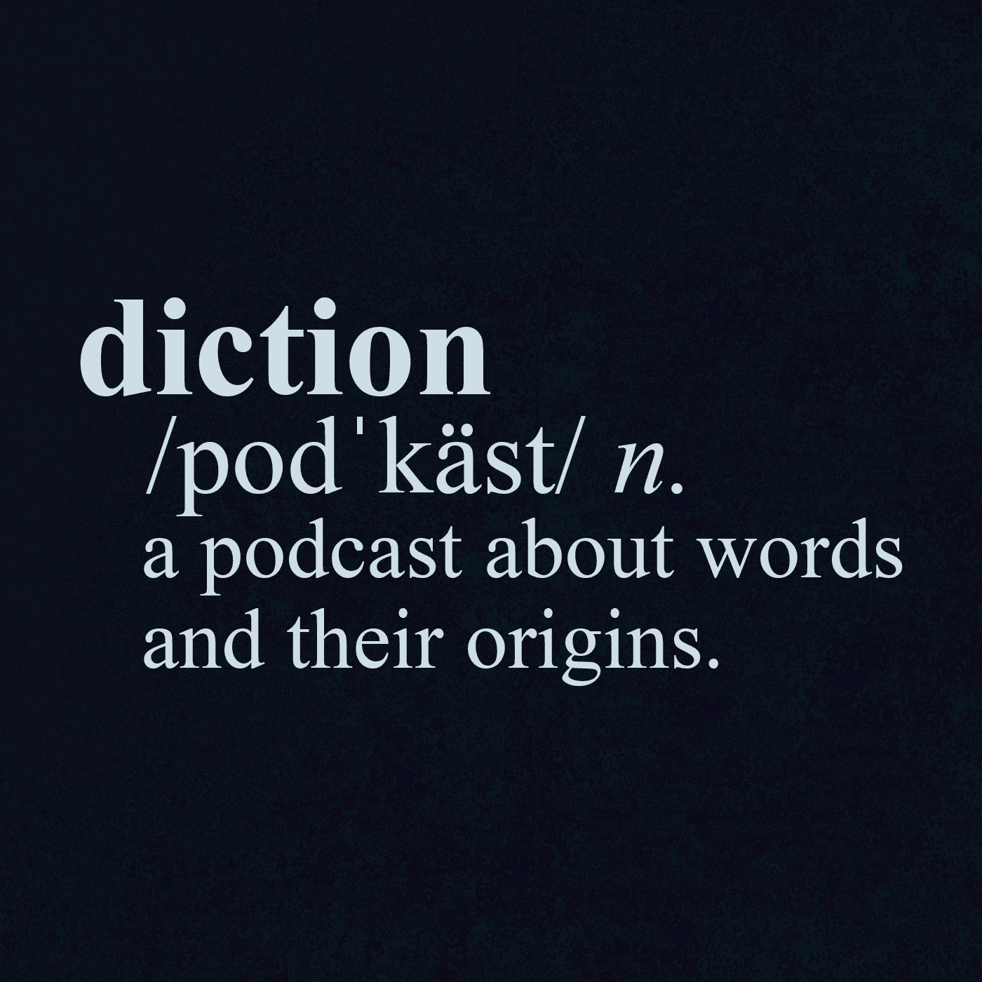 Diction Podcast cover