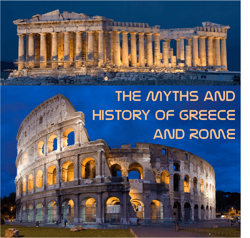 Myths and History of Greece and Rome cover
