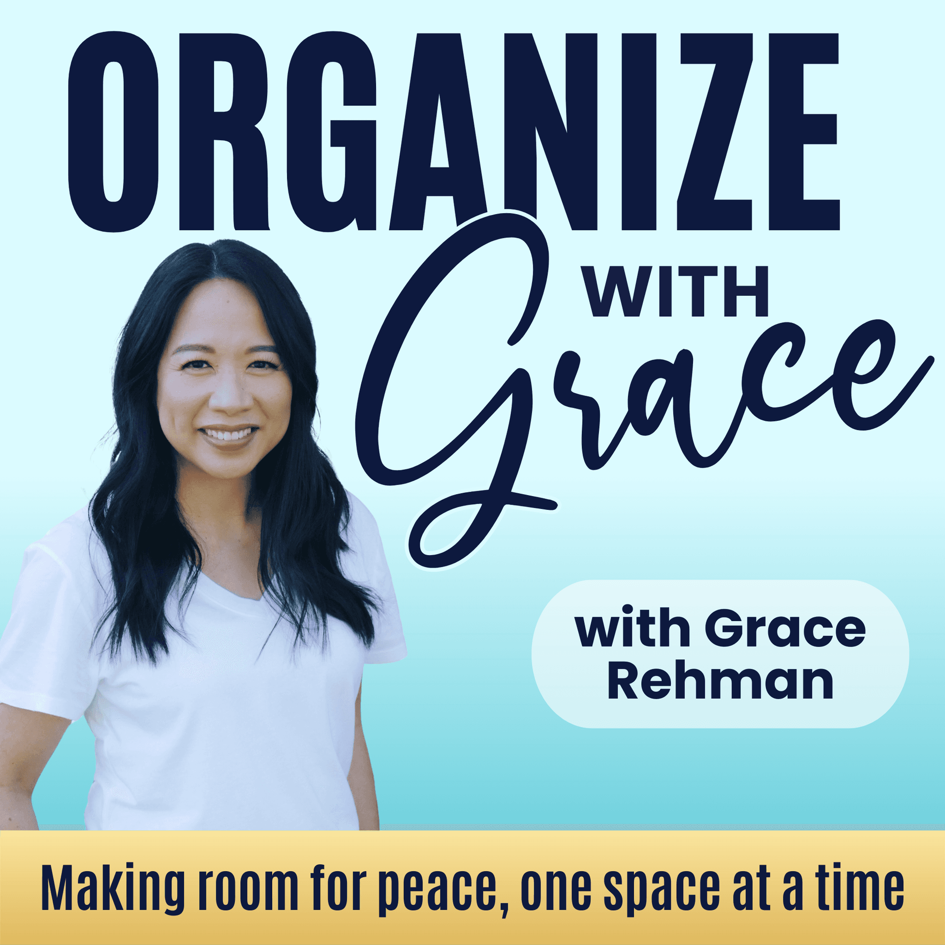 ORGANIZE WITH GRACE | Downsizing, Decluttering and Simplifying Your Home After 50 cover