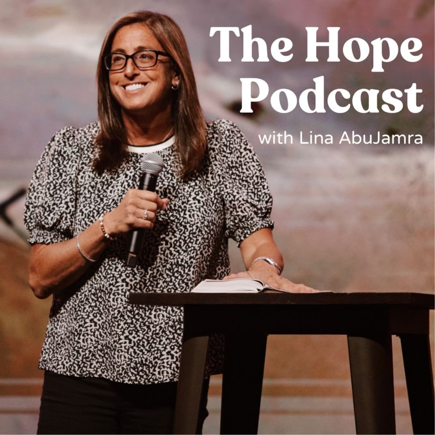 The Hope Podcast with Lina Abujamra cover