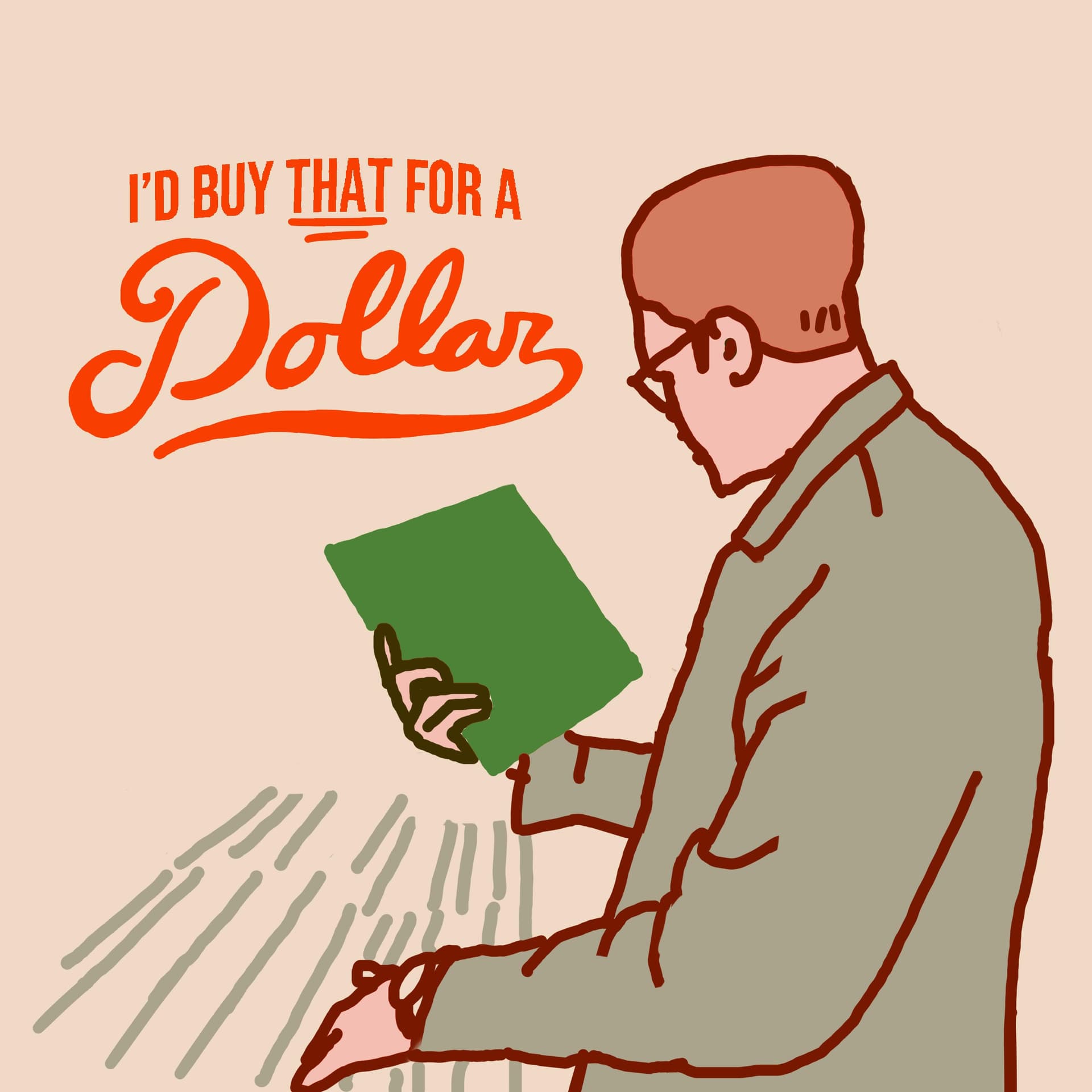 I'd Buy That For A Dollar cover