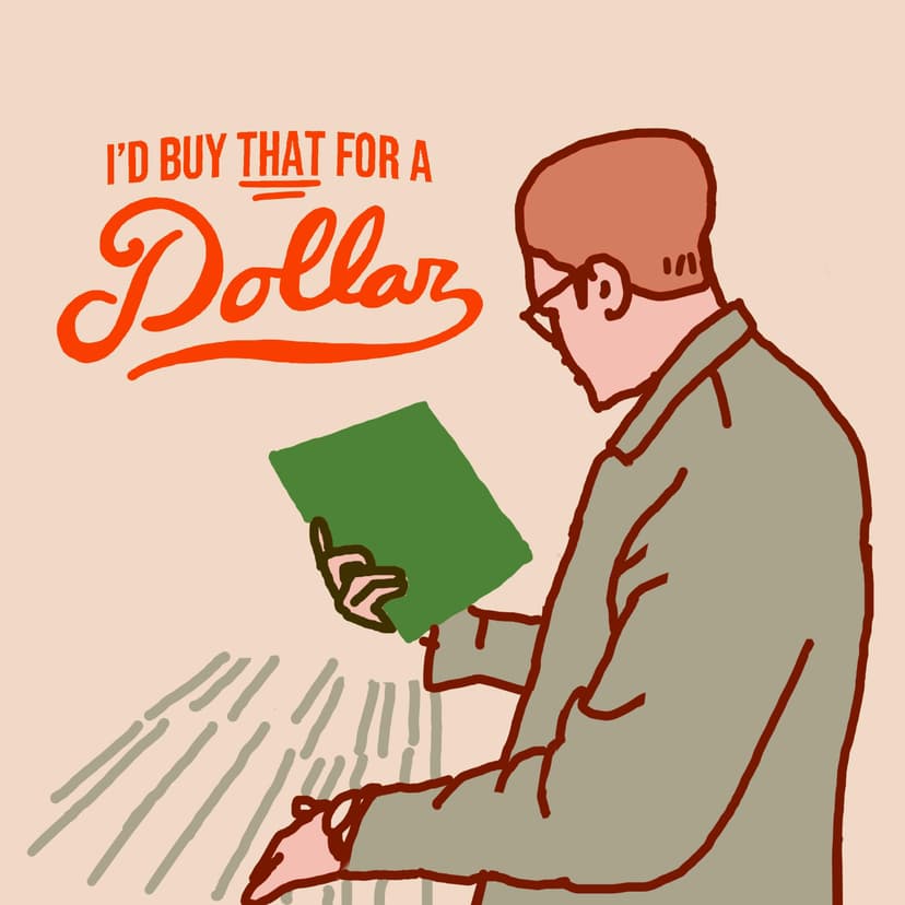 I'd Buy That For A Dollar cover