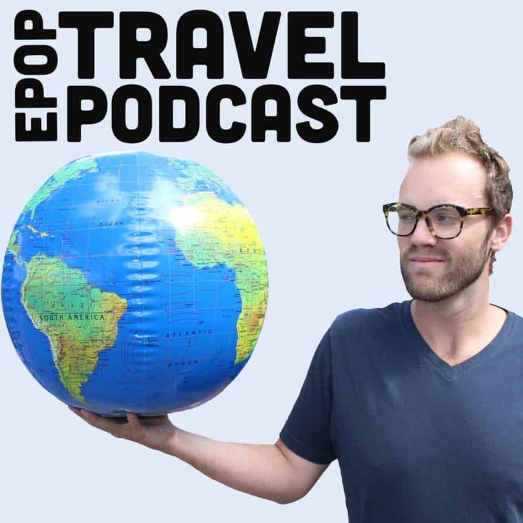 Extra Pack of Peanuts Travel Podcast cover