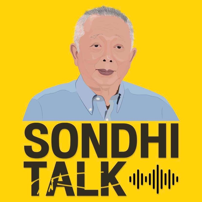 SONDHI TALK cover