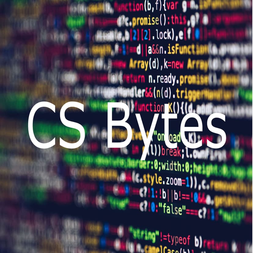 CS Bytes cover