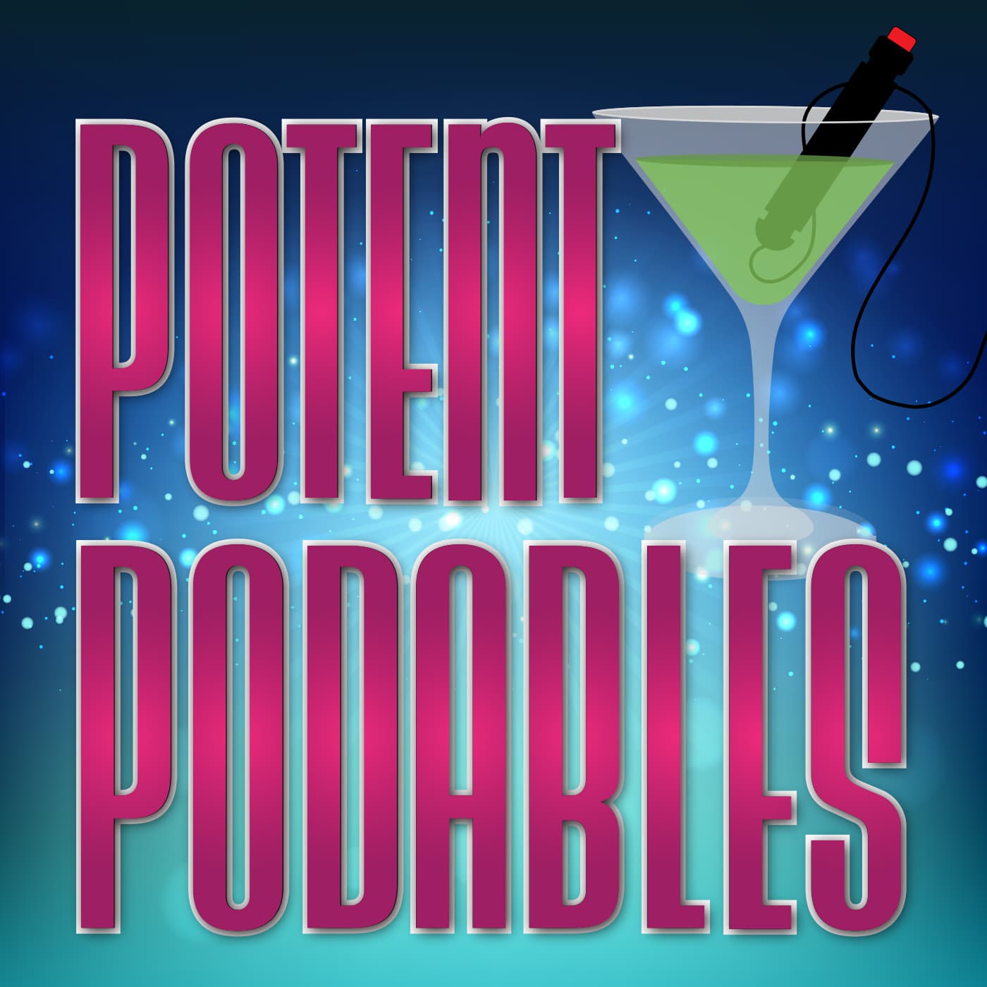 Potent Podables cover
