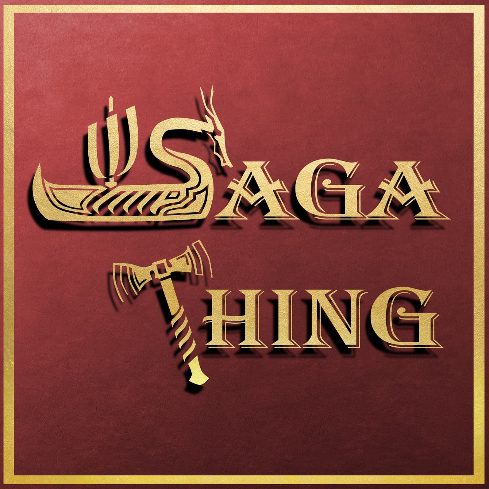 Saga Thing cover