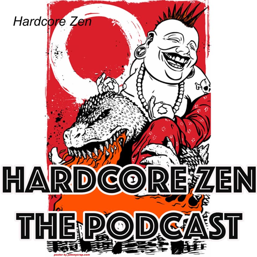 Hardcore Zen cover