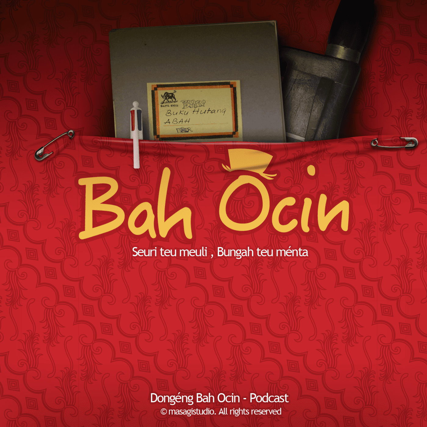 Dongeng Bah Ocin cover