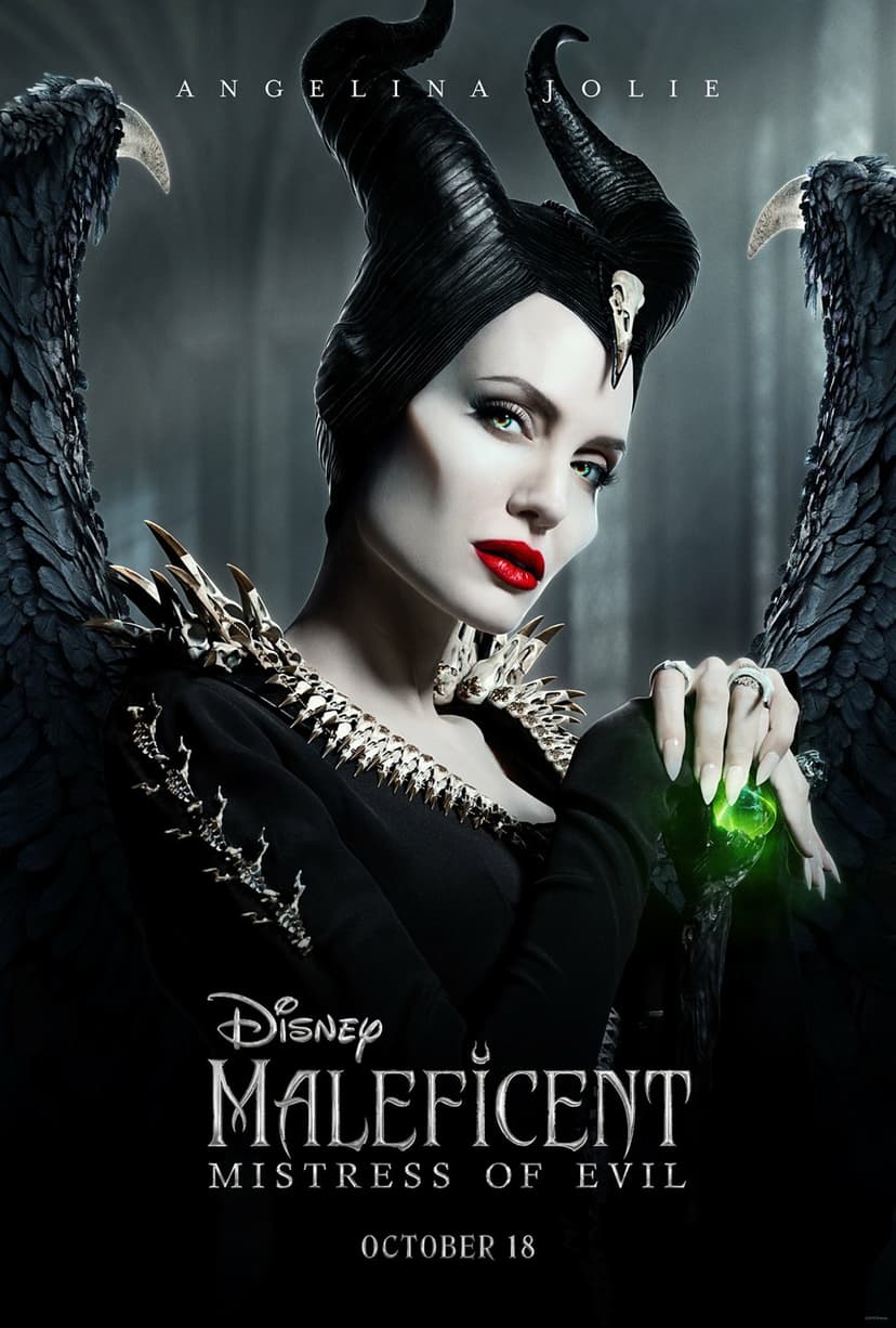 HD.4K]| Maleficent: Mistress of Evil 2019 *Google DOCS* English Movies Full HD cover